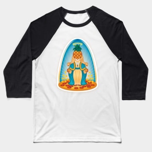 Holy Pineapple Baseball T-Shirt